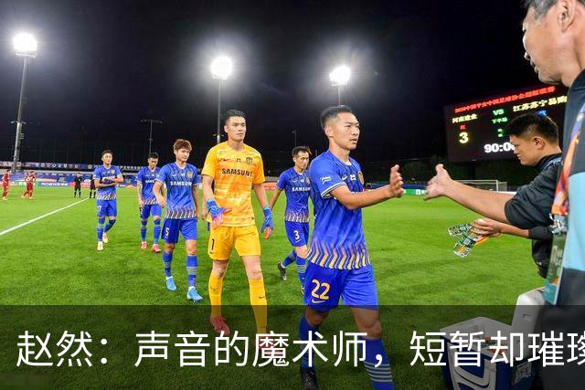 赵然：声音的魔术师，短暂却璀璨的人生
